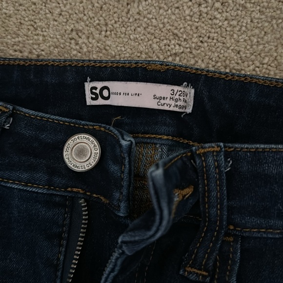 Super high rise curvy jeggings - Picture 2 of 2